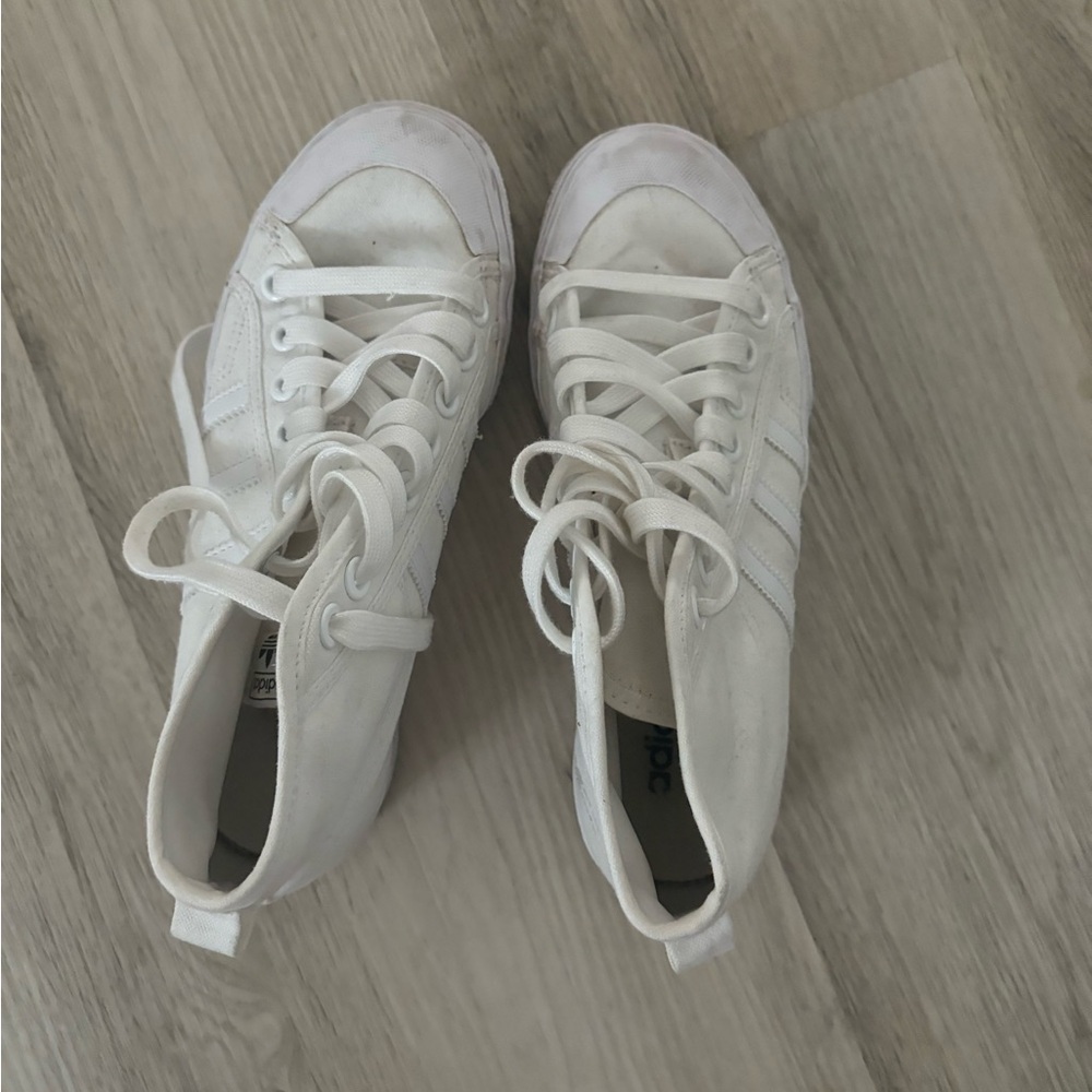 Adidas Nizza Platform Shoes